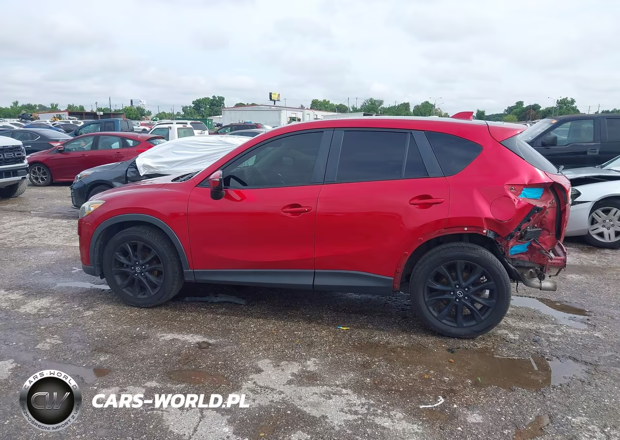 2015 Mazda Cx-5 Grand Touring VIN:JM3KE2DY7F0467843 - 14