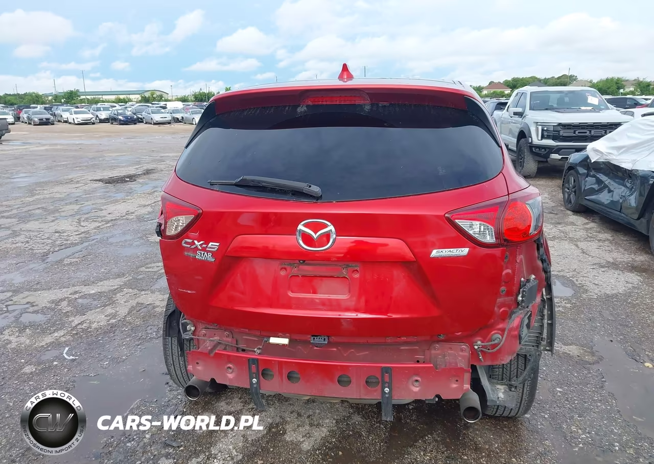 2015 Mazda Cx-5 Grand Touring VIN:JM3KE2DY7F0467843 - 16