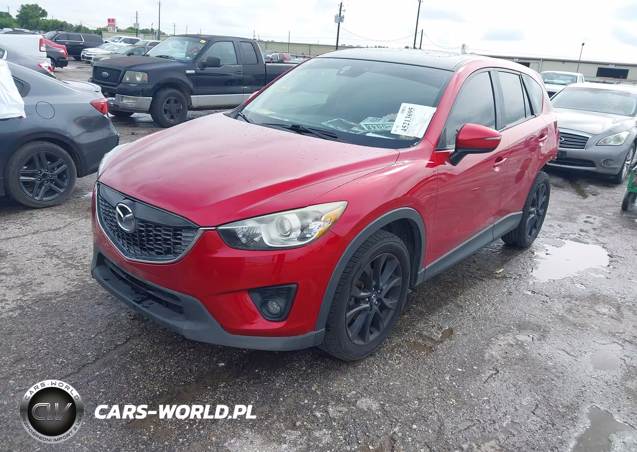 2015 Mazda Cx-5 Grand Touring VIN:JM3KE2DY7F0467843 - 2