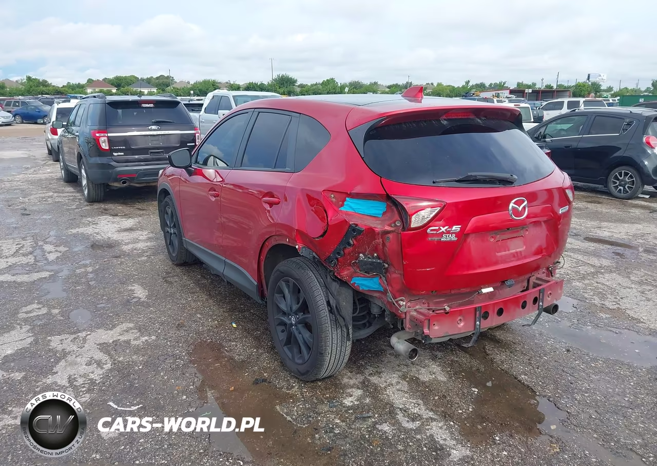 2015 Mazda Cx-5 Grand Touring VIN:JM3KE2DY7F0467843 - 3