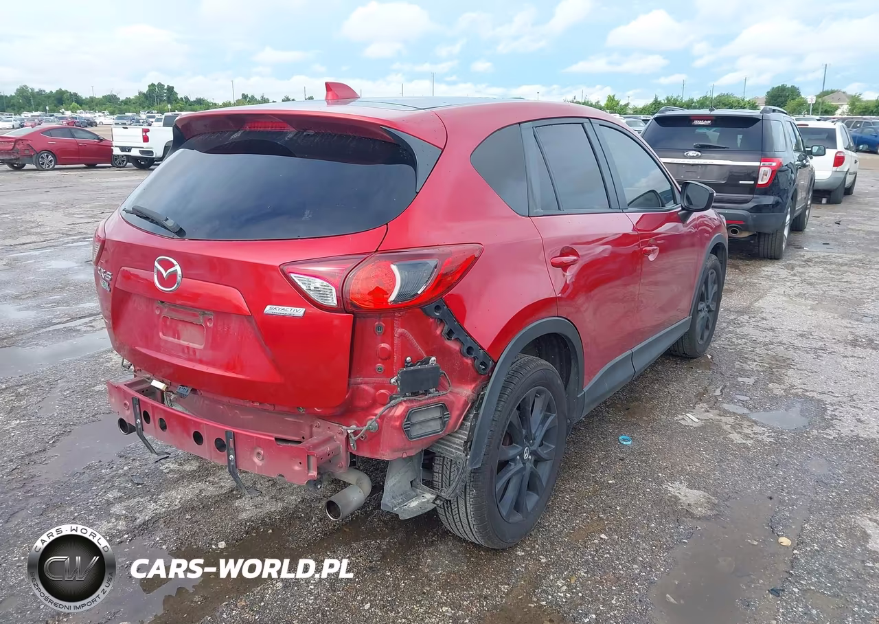 2015 Mazda Cx-5 Grand Touring VIN:JM3KE2DY7F0467843 - 4