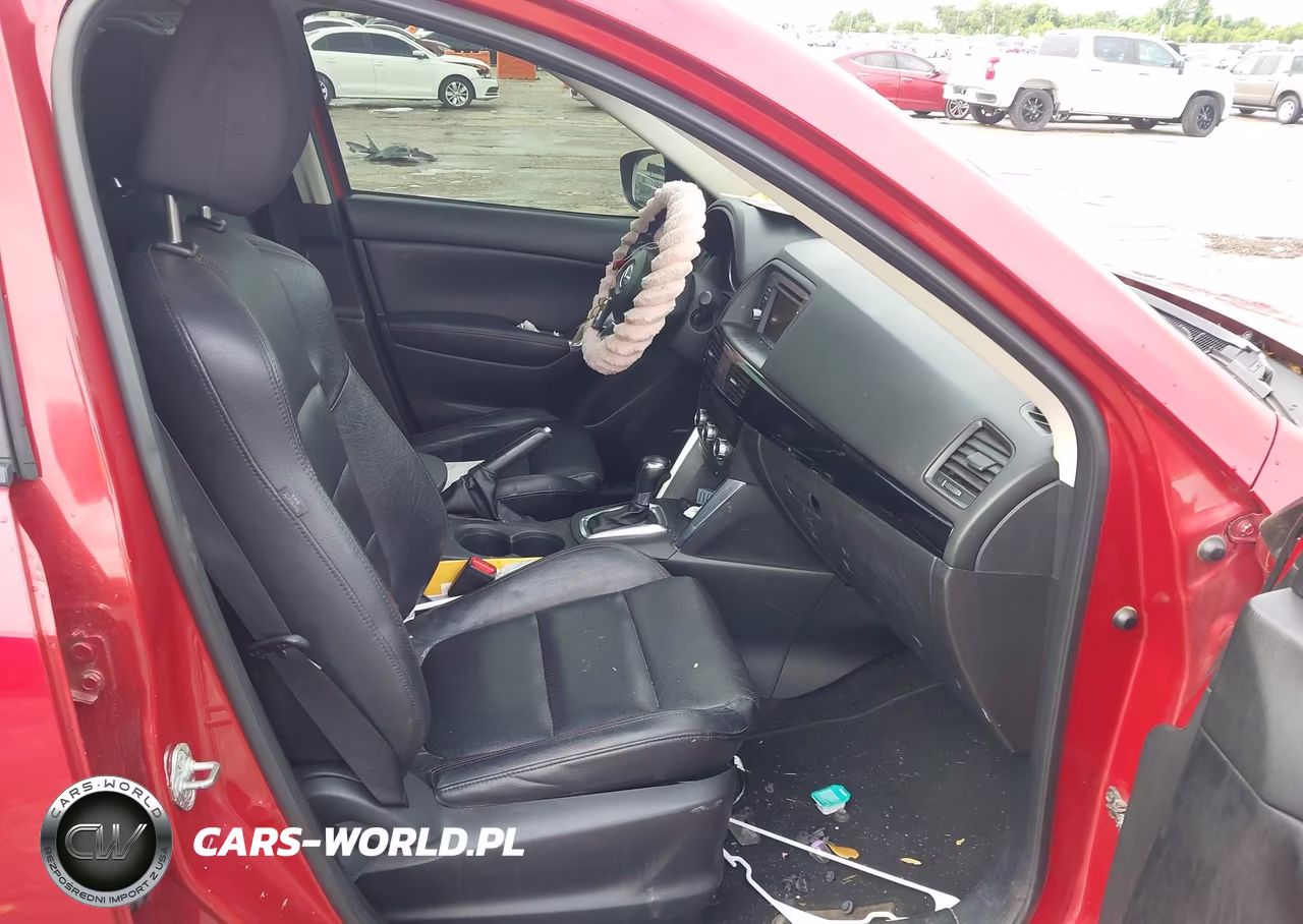 2015 Mazda Cx-5 Grand Touring VIN:JM3KE2DY7F0467843 - 5
