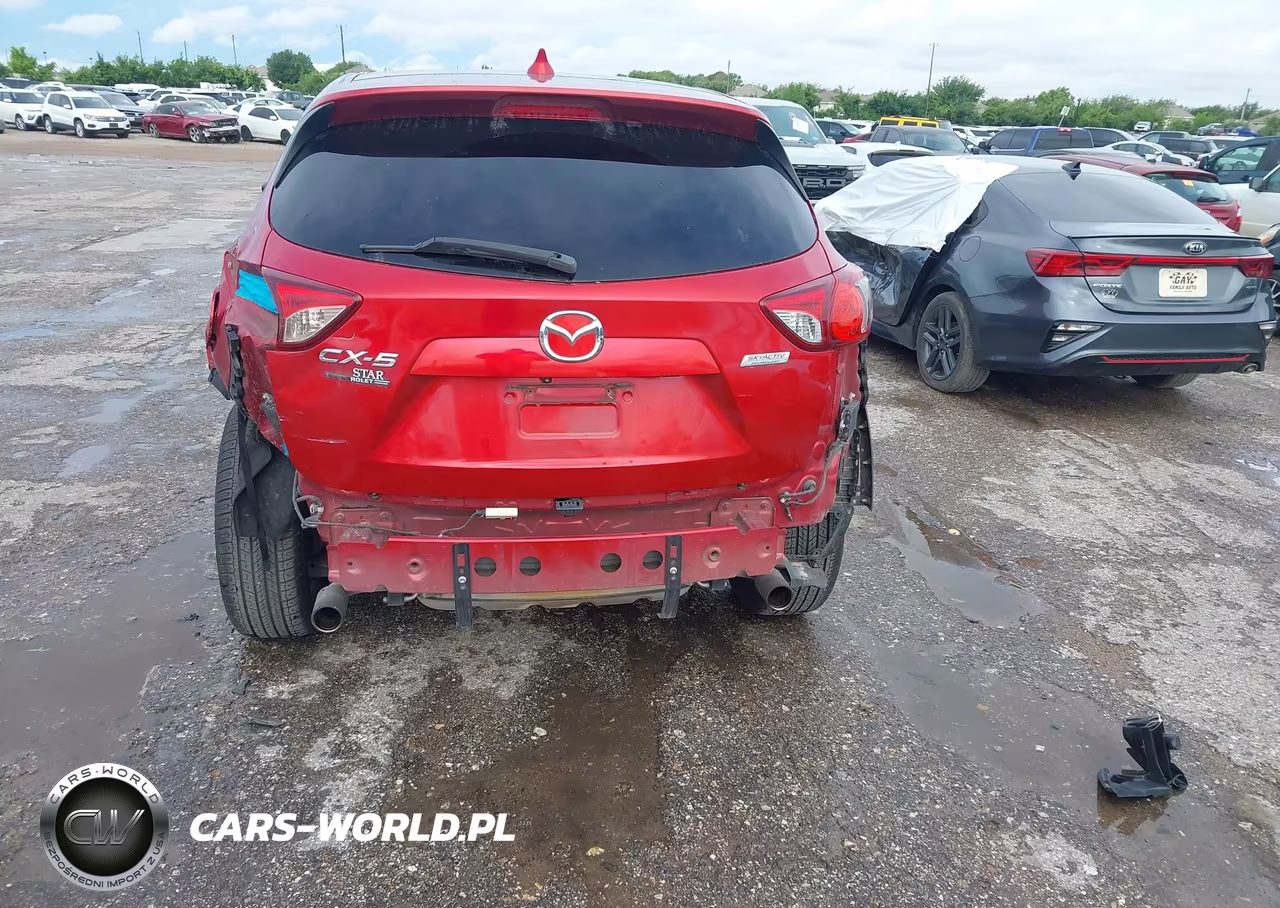 2015 Mazda Cx-5 Grand Touring VIN:JM3KE2DY7F0467843 - 6