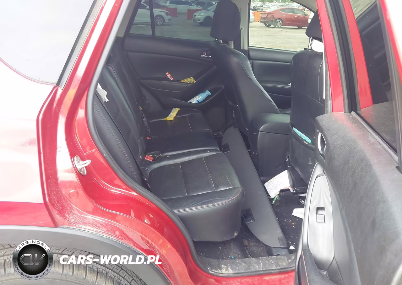2015 Mazda Cx-5 Grand Touring VIN:JM3KE2DY7F0467843 - 8