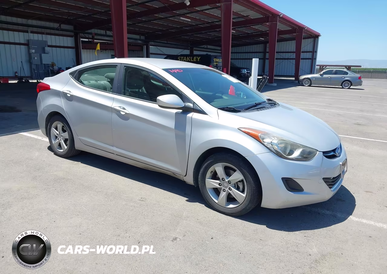 2013 Hyundai Elantra Gls