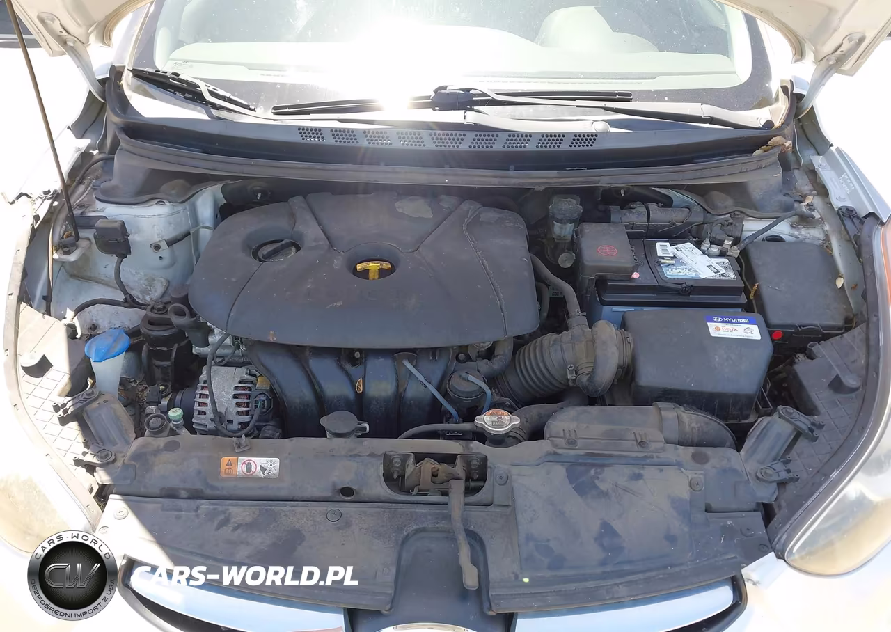 2013 Hyundai Elantra Gls VIN:KMHDH4AE3DU997226 - 10