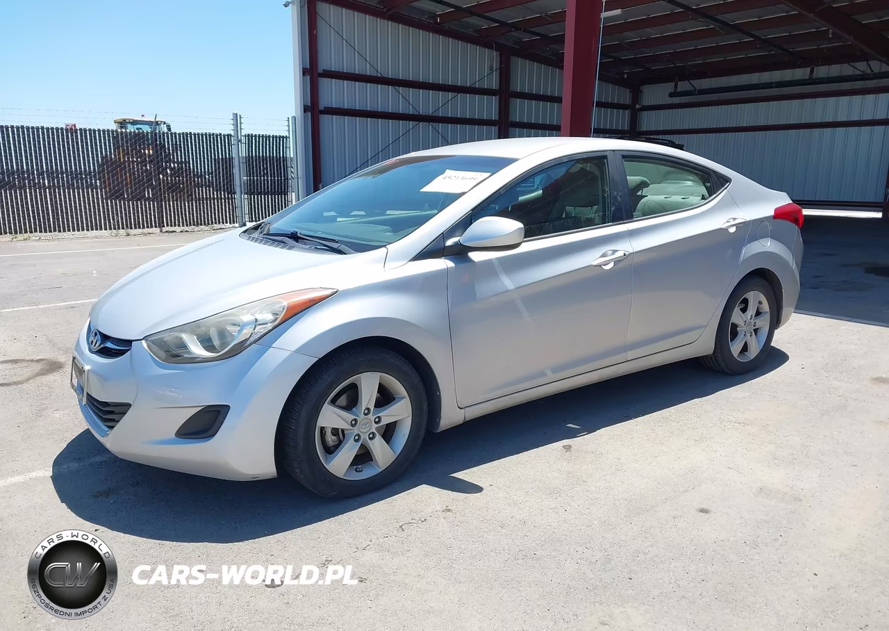 2013 Hyundai Elantra Gls VIN:KMHDH4AE3DU997226 - 2