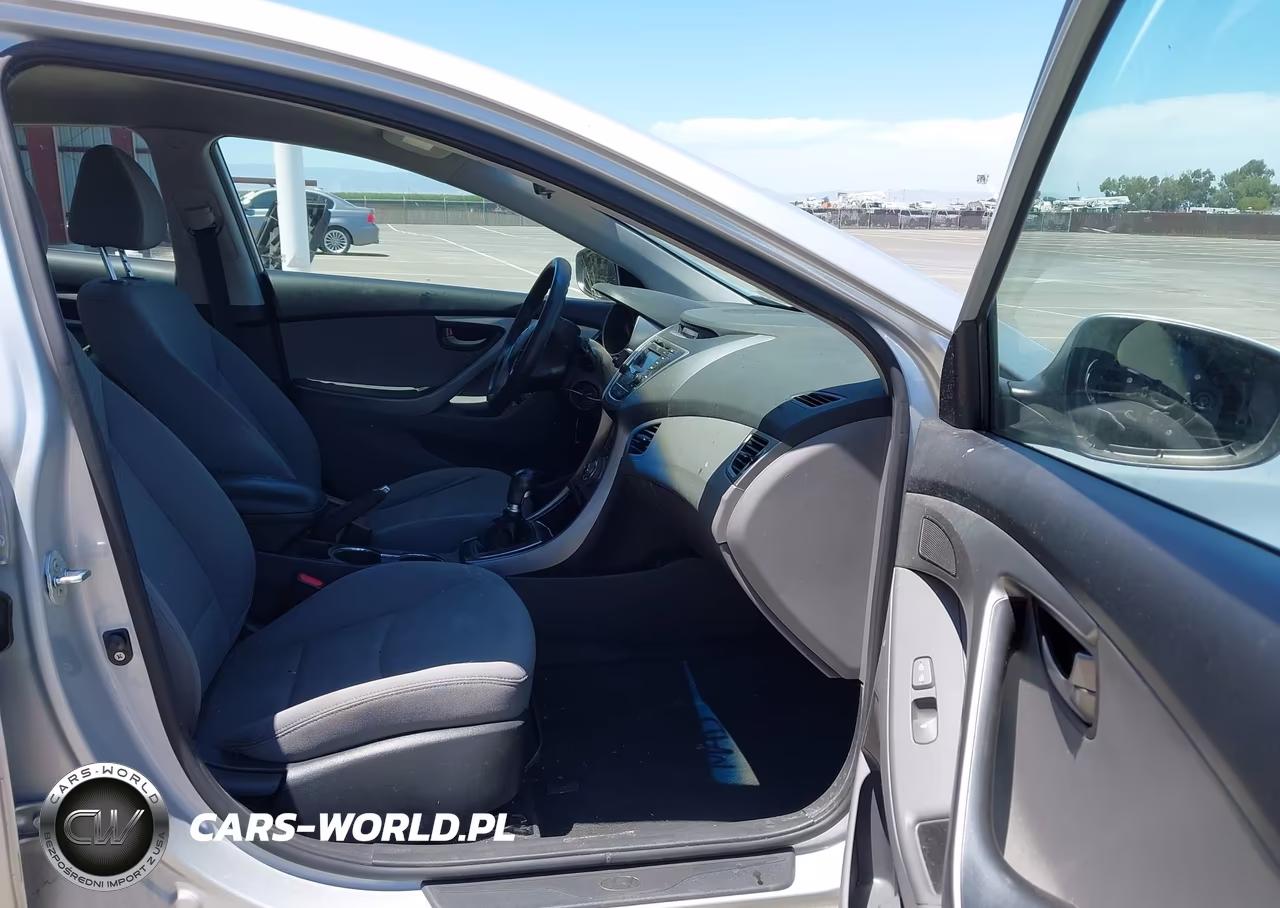 2013 Hyundai Elantra Gls VIN:KMHDH4AE3DU997226 - 5