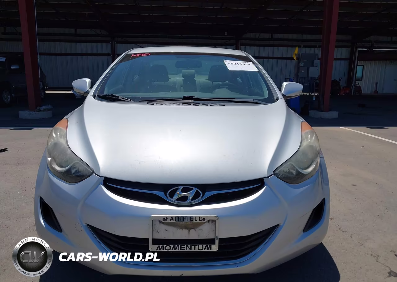 2013 Hyundai Elantra Gls VIN:KMHDH4AE3DU997226 - 6