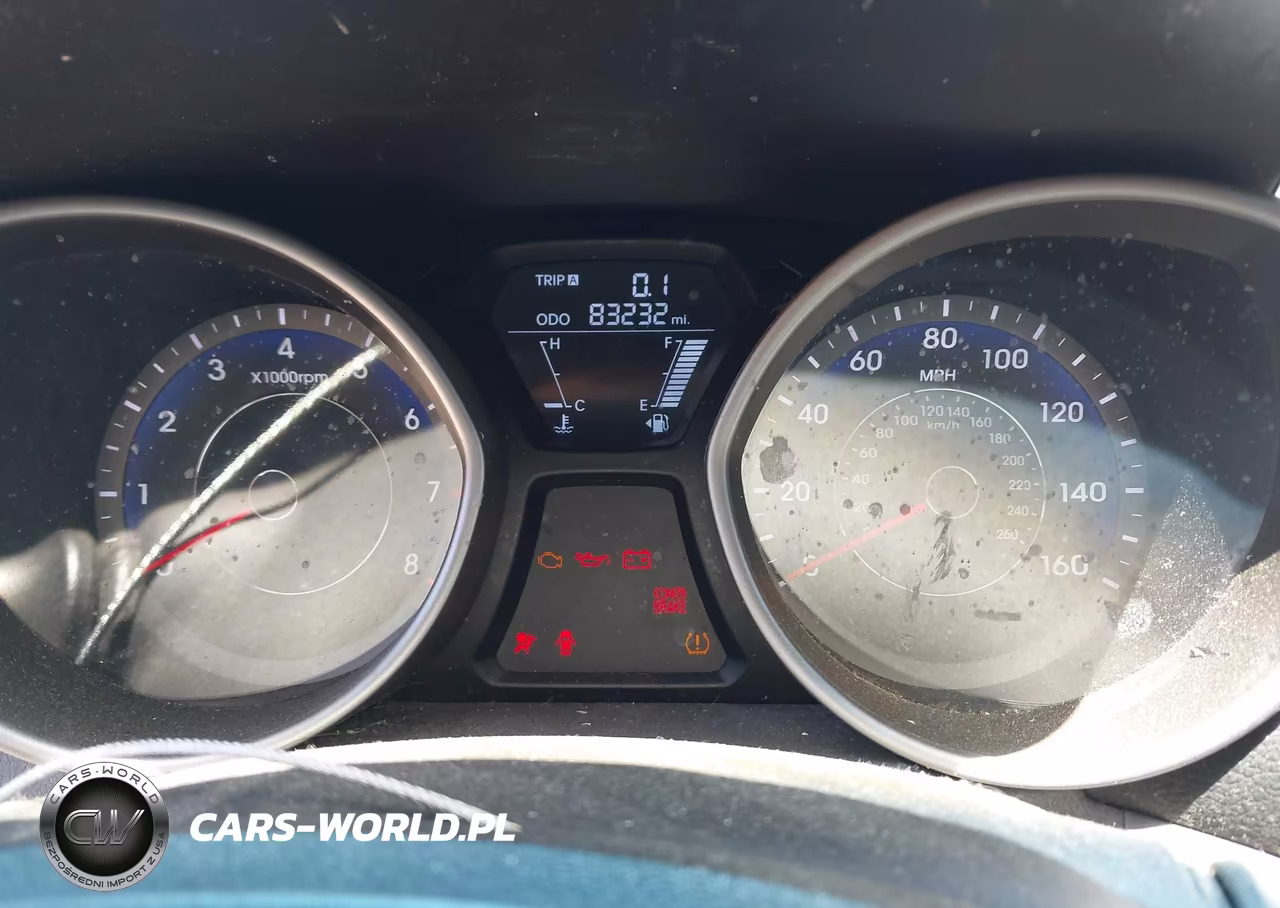 2013 Hyundai Elantra Gls VIN:KMHDH4AE3DU997226 - 7
