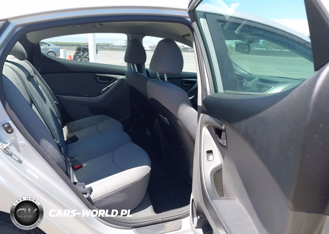 2013 Hyundai Elantra Gls VIN:KMHDH4AE3DU997226 - 8