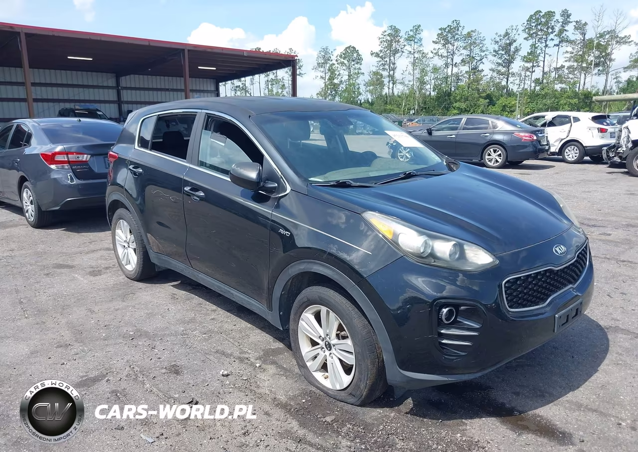2017 Kia Sportage Lx