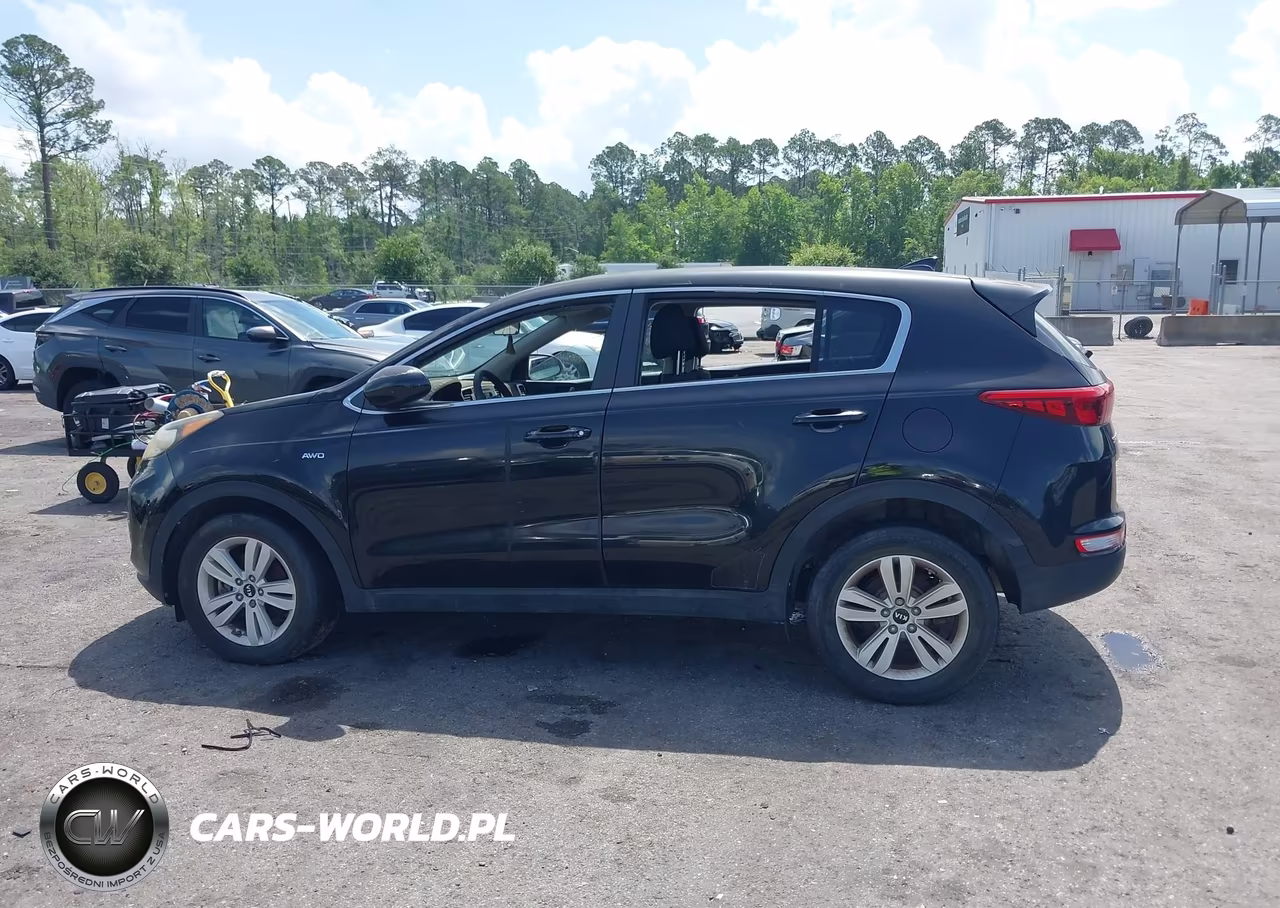 2017 Kia Sportage Lx VIN:KNDPMCAC1H7118591 - 14