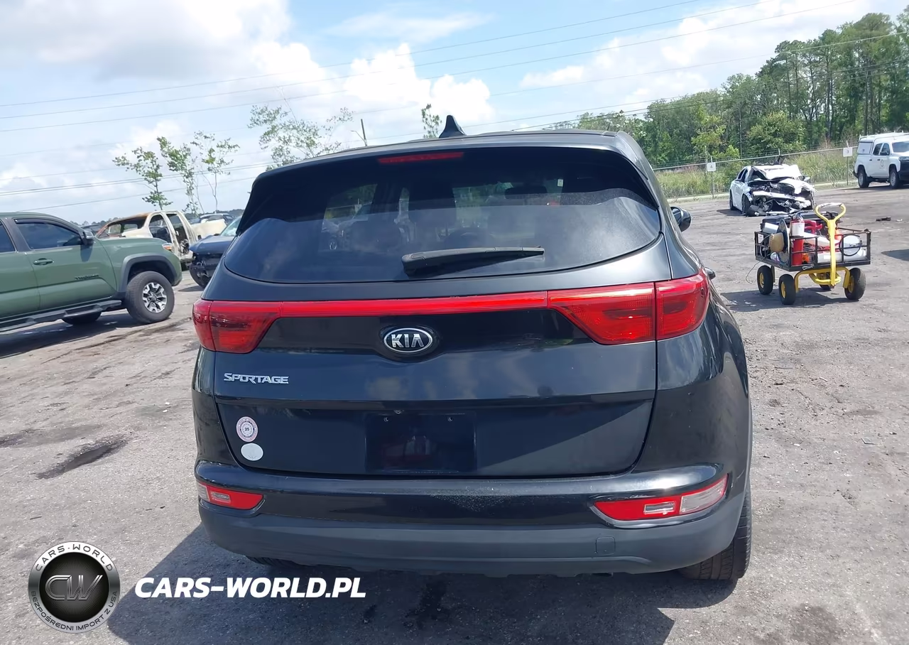 2017 Kia Sportage Lx VIN:KNDPMCAC1H7118591 - 16