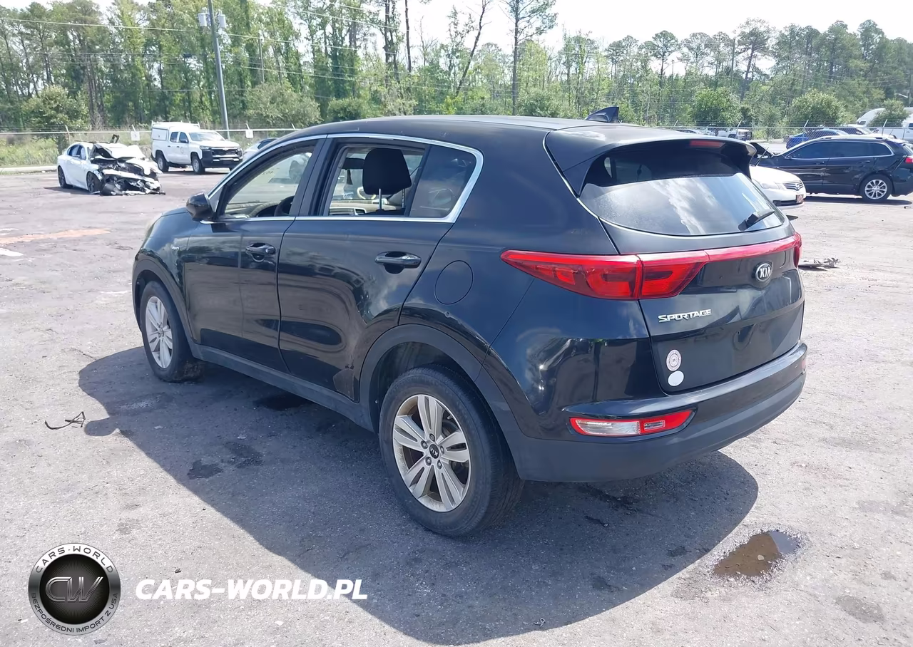 2017 Kia Sportage Lx VIN:KNDPMCAC1H7118591 - 3