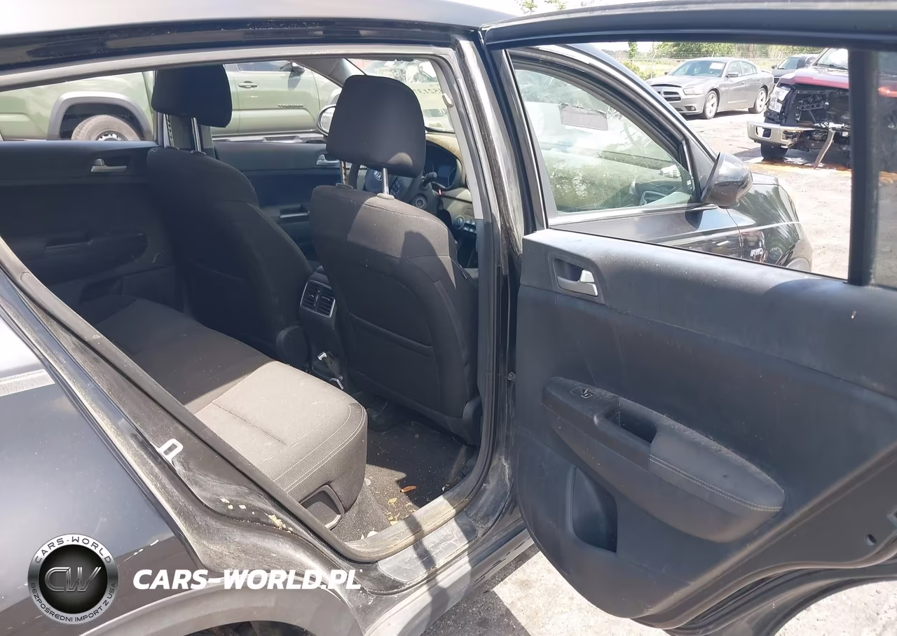 2017 Kia Sportage Lx VIN:KNDPMCAC1H7118591 - 8