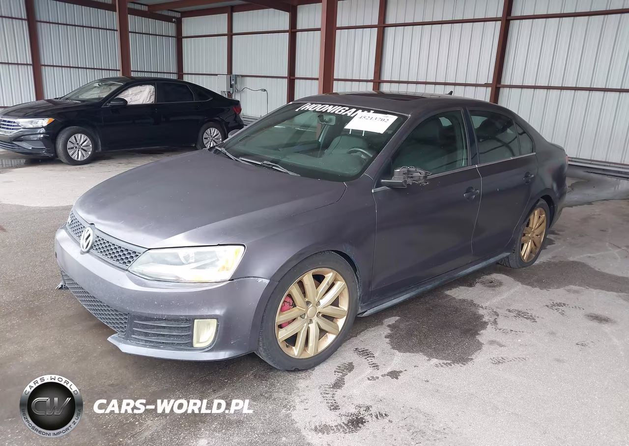 2013 Volkswagen Jetta Gli Autobahn VIN:3VW467AJXDM214087 - 2