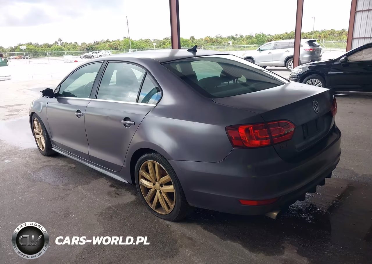 2013 Volkswagen Jetta Gli Autobahn VIN:3VW467AJXDM214087 - 3
