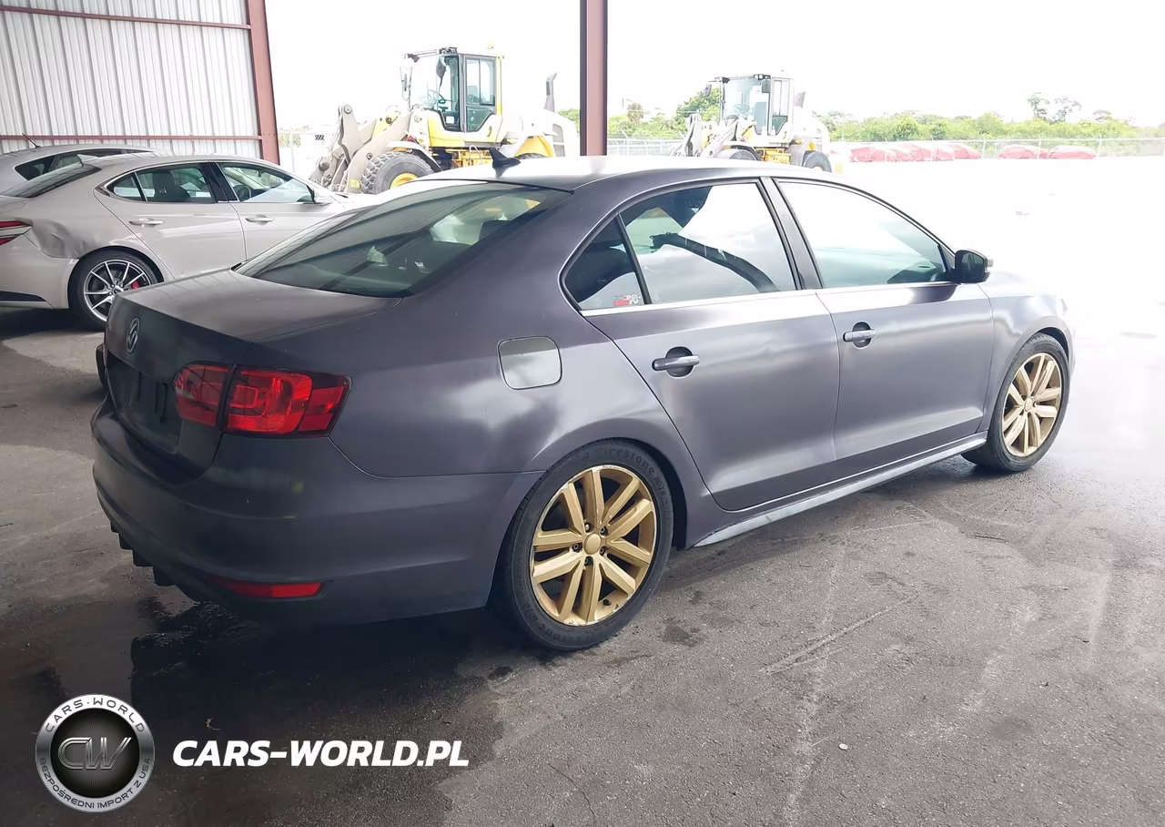 2013 Volkswagen Jetta Gli Autobahn VIN:3VW467AJXDM214087 - 4