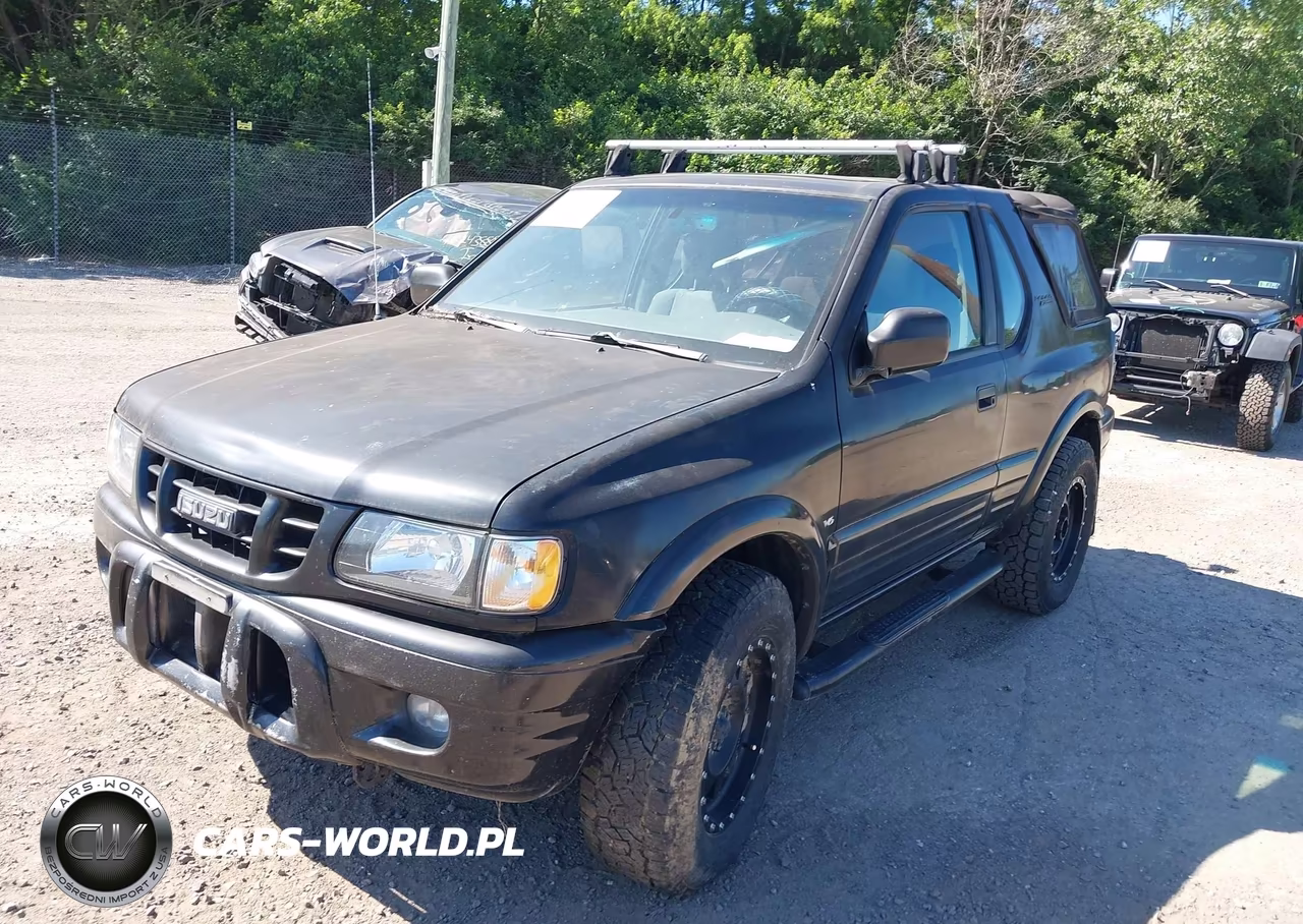 2001 Isuzu Rodeo Sport S 3.2L V6 Hard Top-S 3.2L V6 Soft Top VIN:4S2CM57WX14305173 - 2