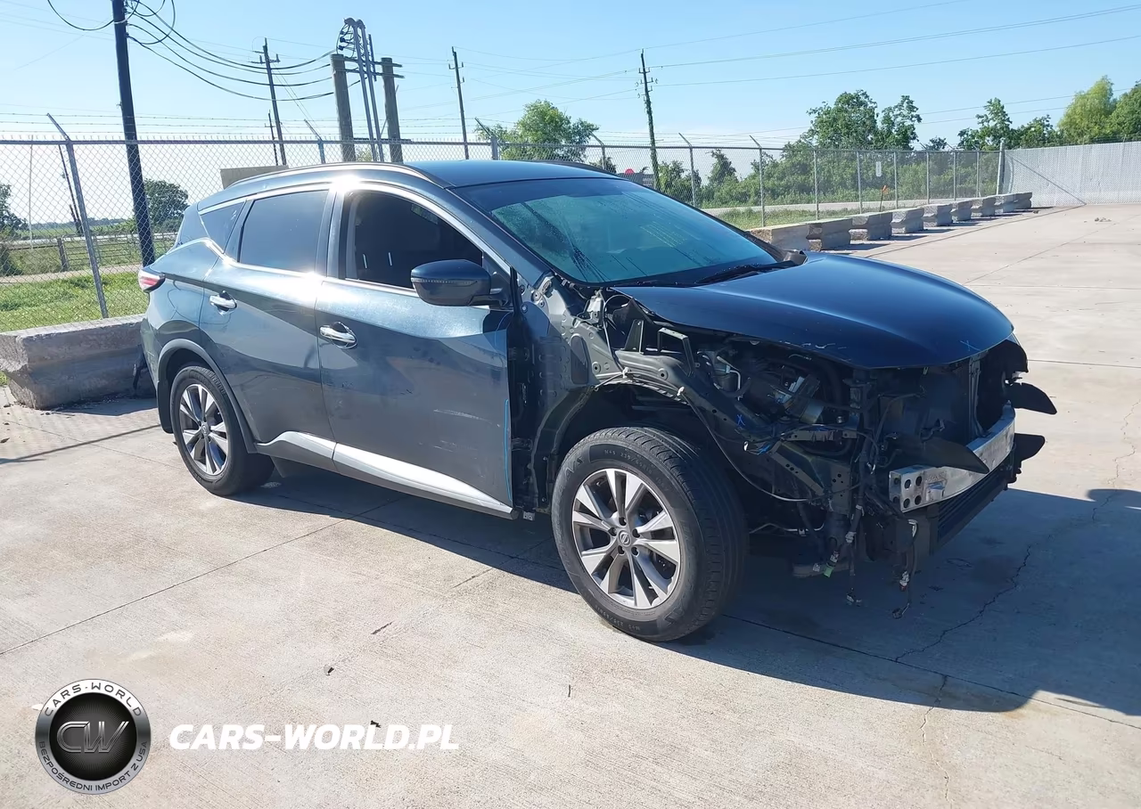 2017 Nissan Murano Sv – zdjęcie 1 z 16