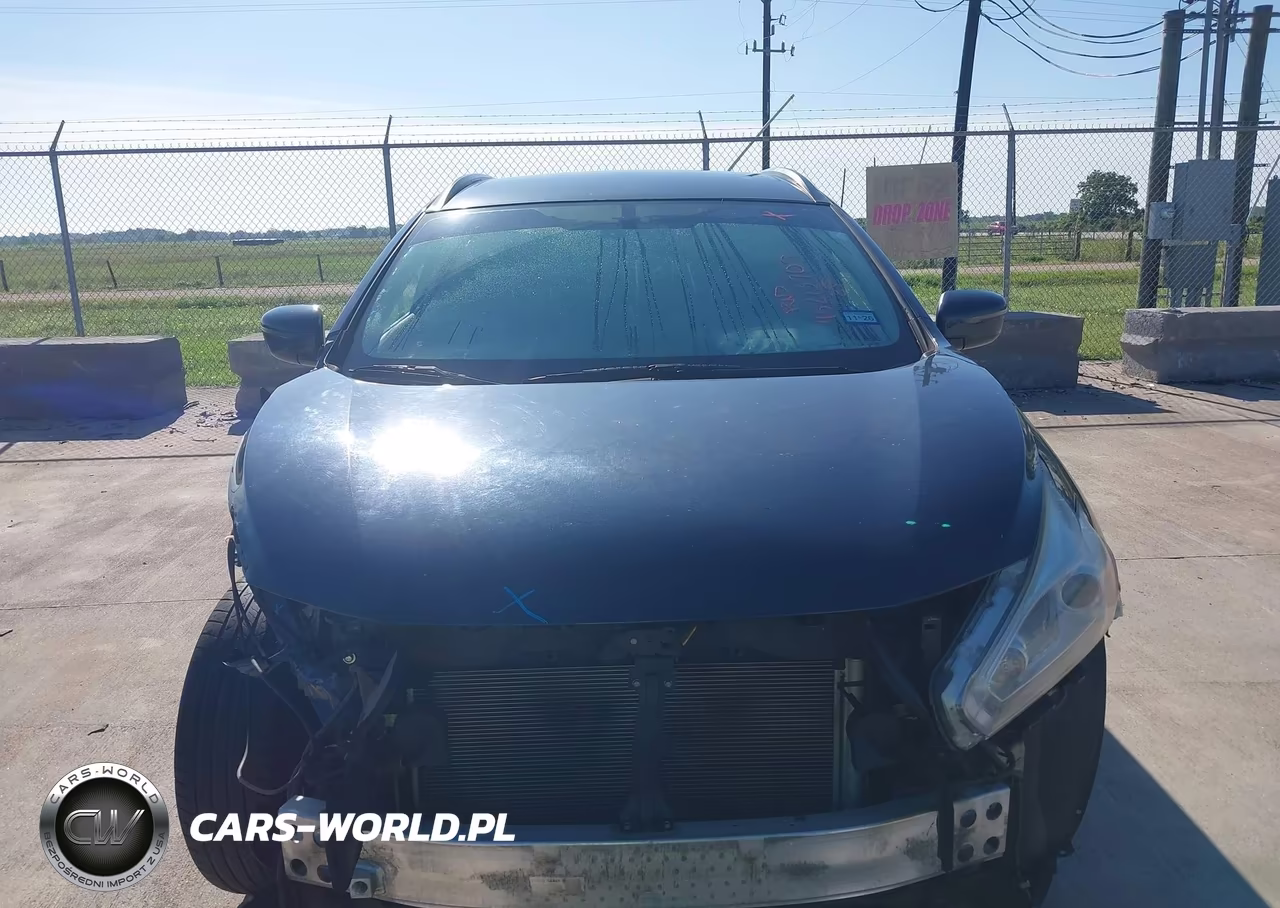 2017 Nissan Murano Sv VIN:5N1AZ2MG9HN183115 - 12