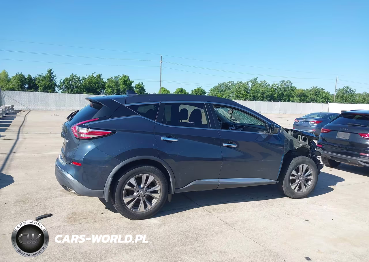 2017 Nissan Murano Sv VIN:5N1AZ2MG9HN183115 - 13