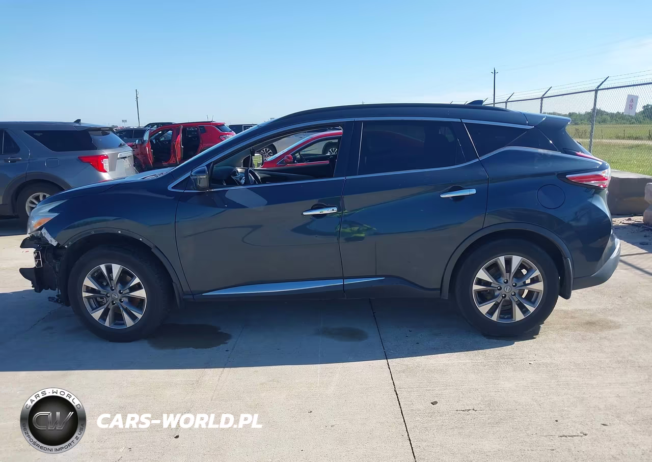 2017 Nissan Murano Sv VIN:5N1AZ2MG9HN183115 - 14