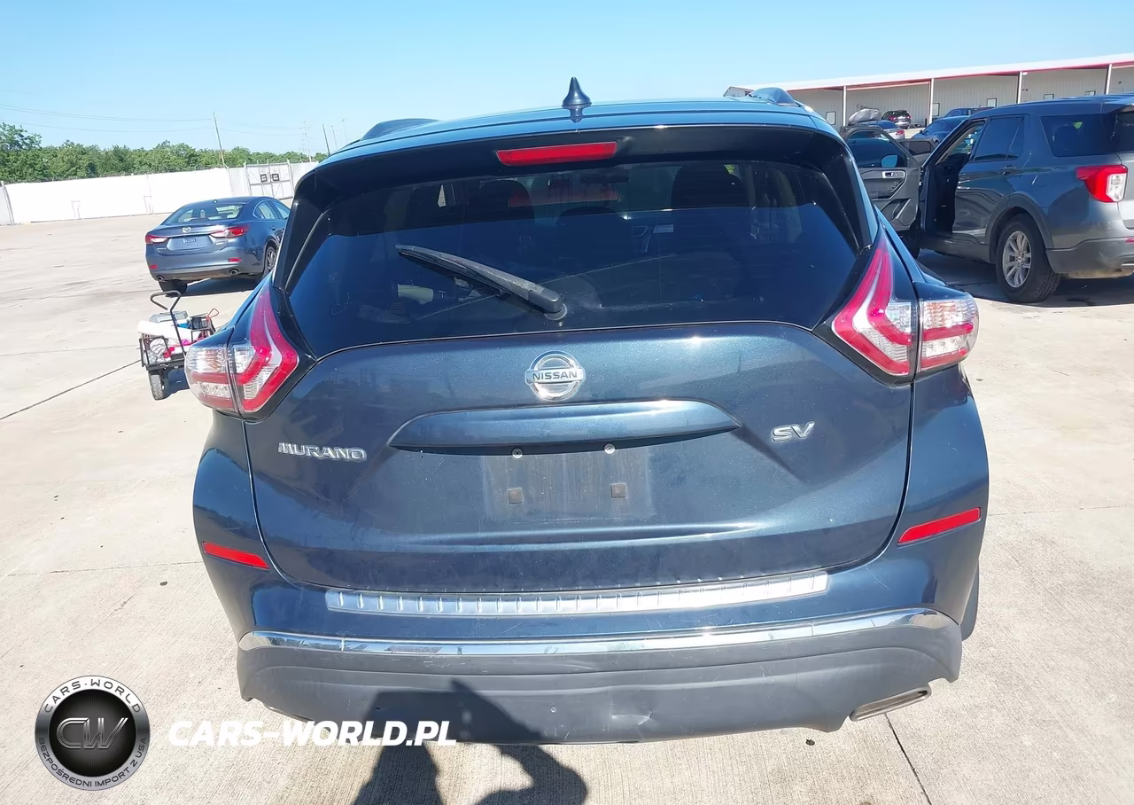 2017 Nissan Murano Sv VIN:5N1AZ2MG9HN183115 - 16