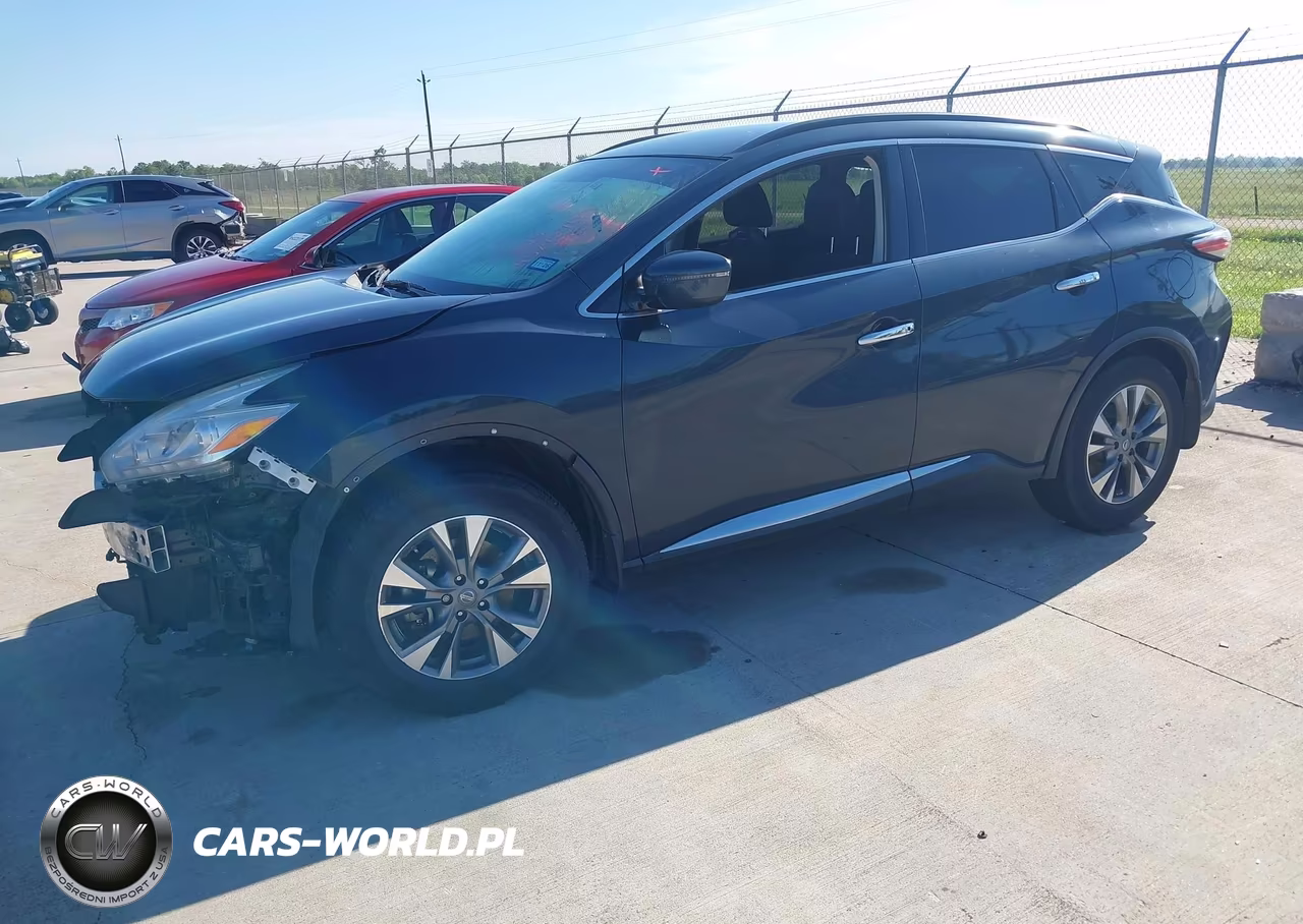 2017 Nissan Murano Sv VIN:5N1AZ2MG9HN183115 - 2