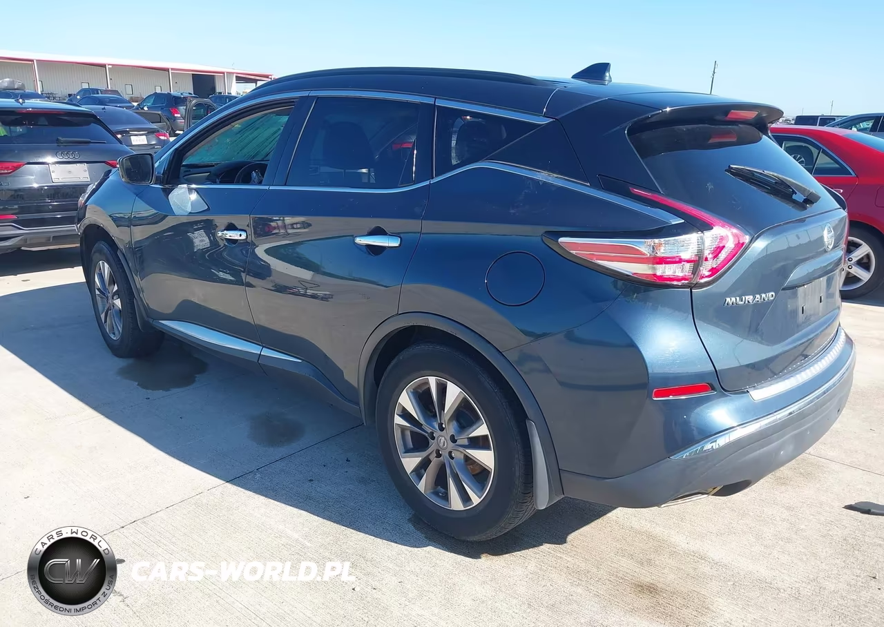 2017 Nissan Murano Sv VIN:5N1AZ2MG9HN183115 - 3