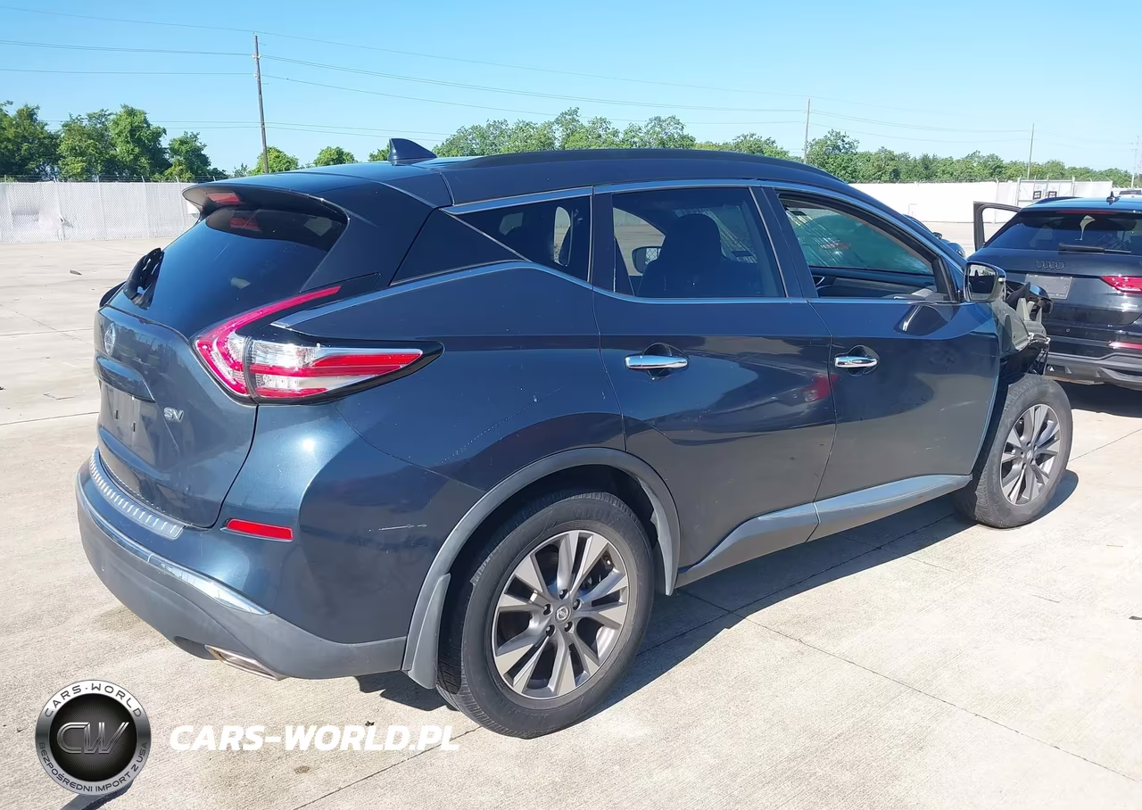 2017 Nissan Murano Sv VIN:5N1AZ2MG9HN183115 - 4