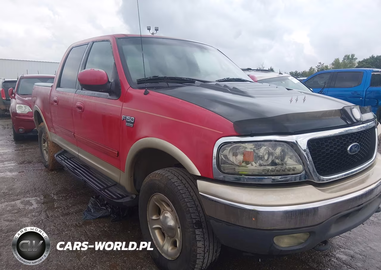 2001 Ford F-150 King Ranch Edition-Lariat-Xlt