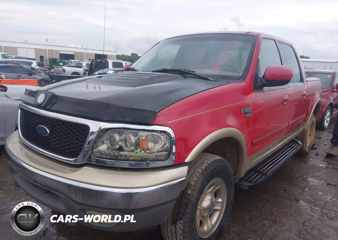2001 Ford F-150 King Ranch Edition-Lariat-Xlt VIN:1FTRW08W71KE22755 - 2