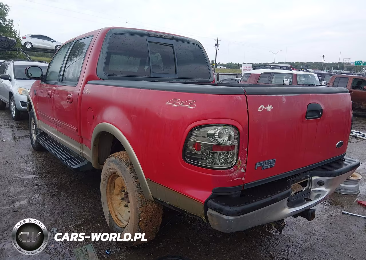 2001 Ford F-150 King Ranch Edition-Lariat-Xlt VIN:1FTRW08W71KE22755 - 3