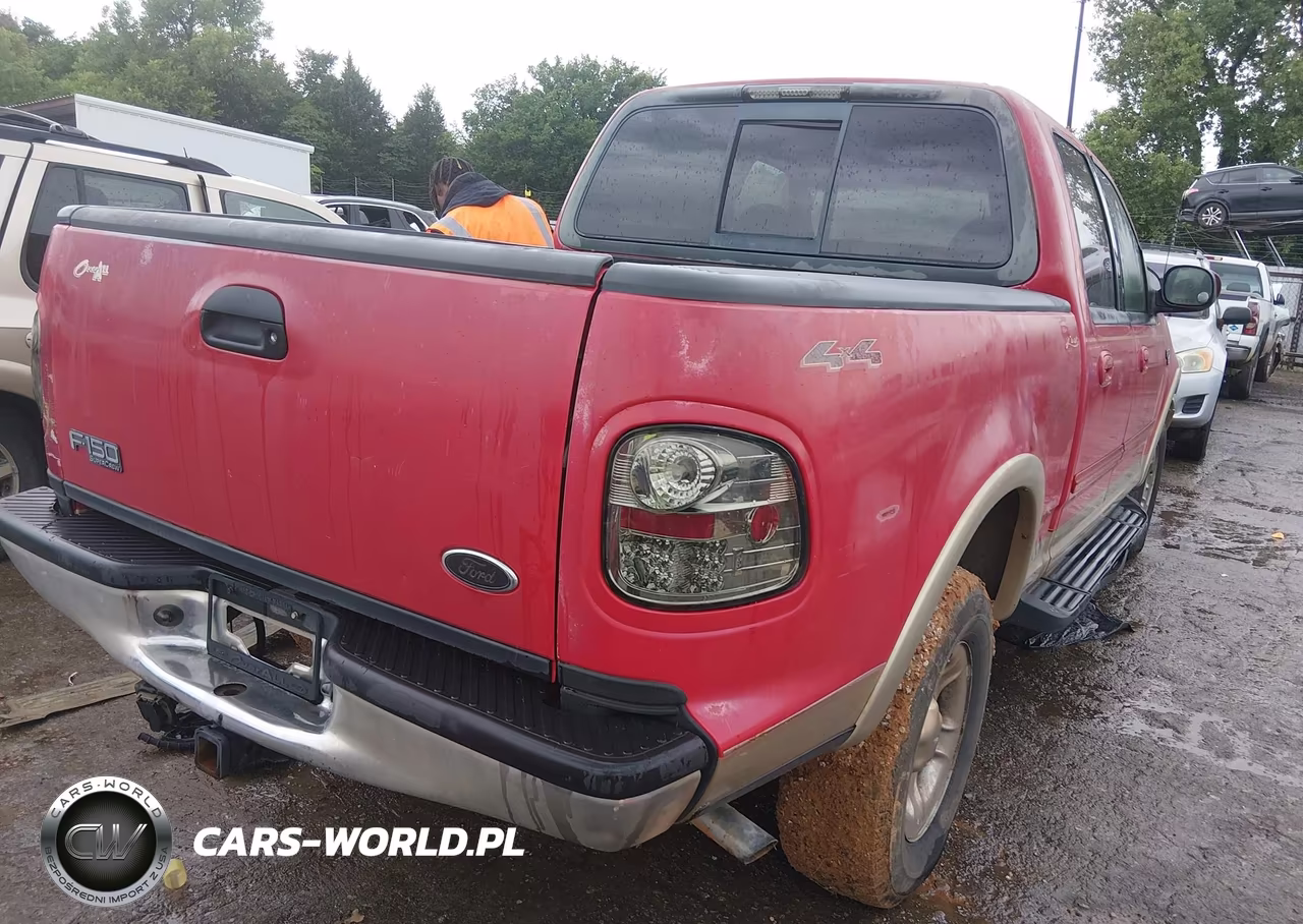 2001 Ford F-150 King Ranch Edition-Lariat-Xlt VIN:1FTRW08W71KE22755 - 4