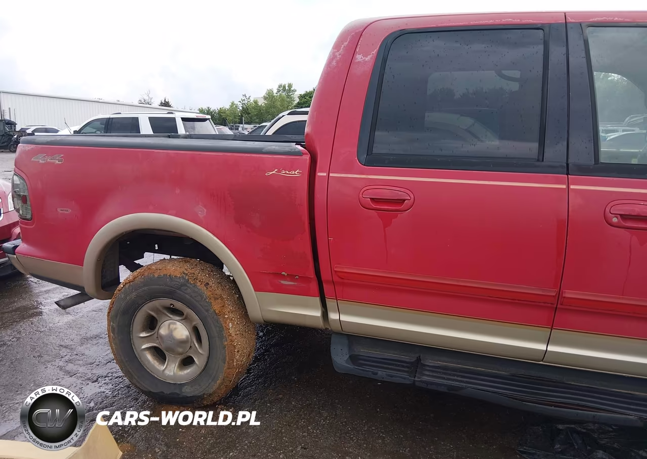 2001 Ford F-150 King Ranch Edition-Lariat-Xlt VIN:1FTRW08W71KE22755 - 6