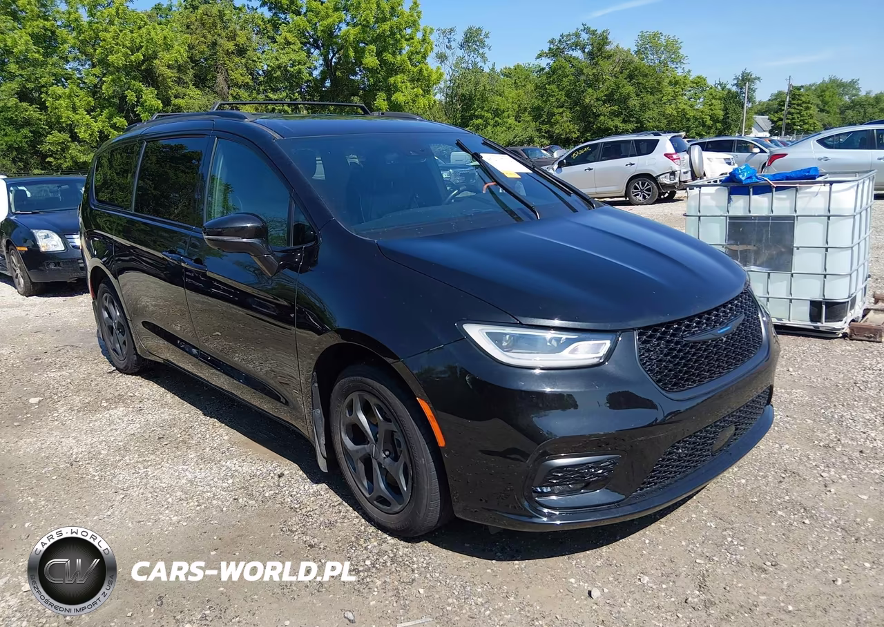 2021 Chrysler Pacifica Hybrid Limited
