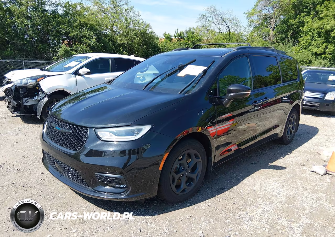 2021 Chrysler Pacifica Hybrid Limited VIN:2C4RC1S73MR544275 - 2