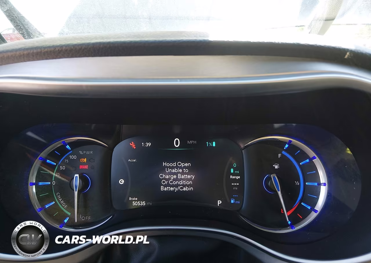 2021 Chrysler Pacifica Hybrid Limited VIN:2C4RC1S73MR544275 - 7