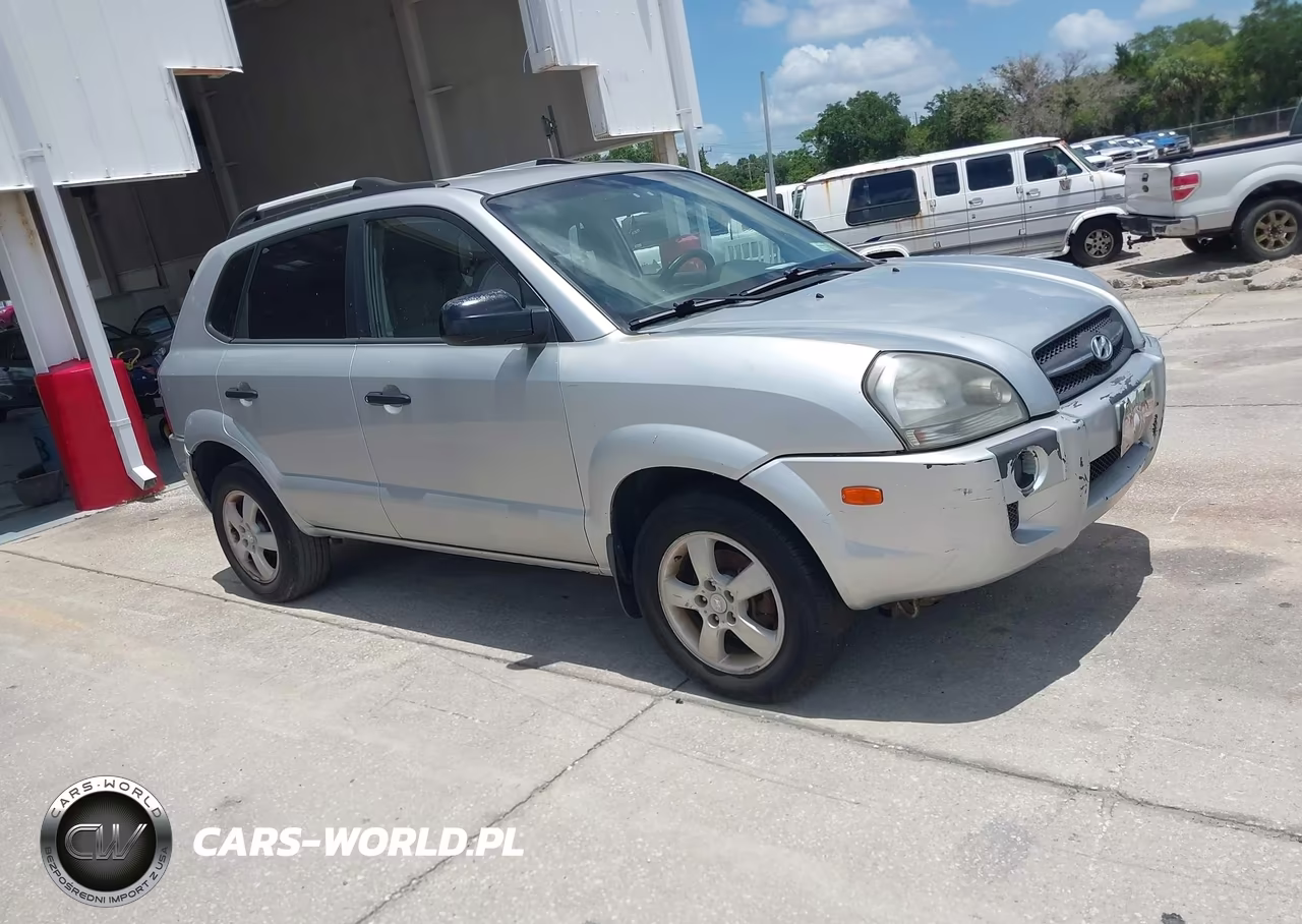 2008 Hyundai Tucson Gls