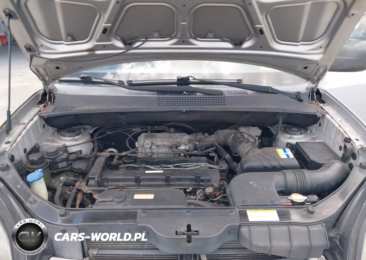 2008 Hyundai Tucson Gls VIN:KM8JM12B58U707785 - 10