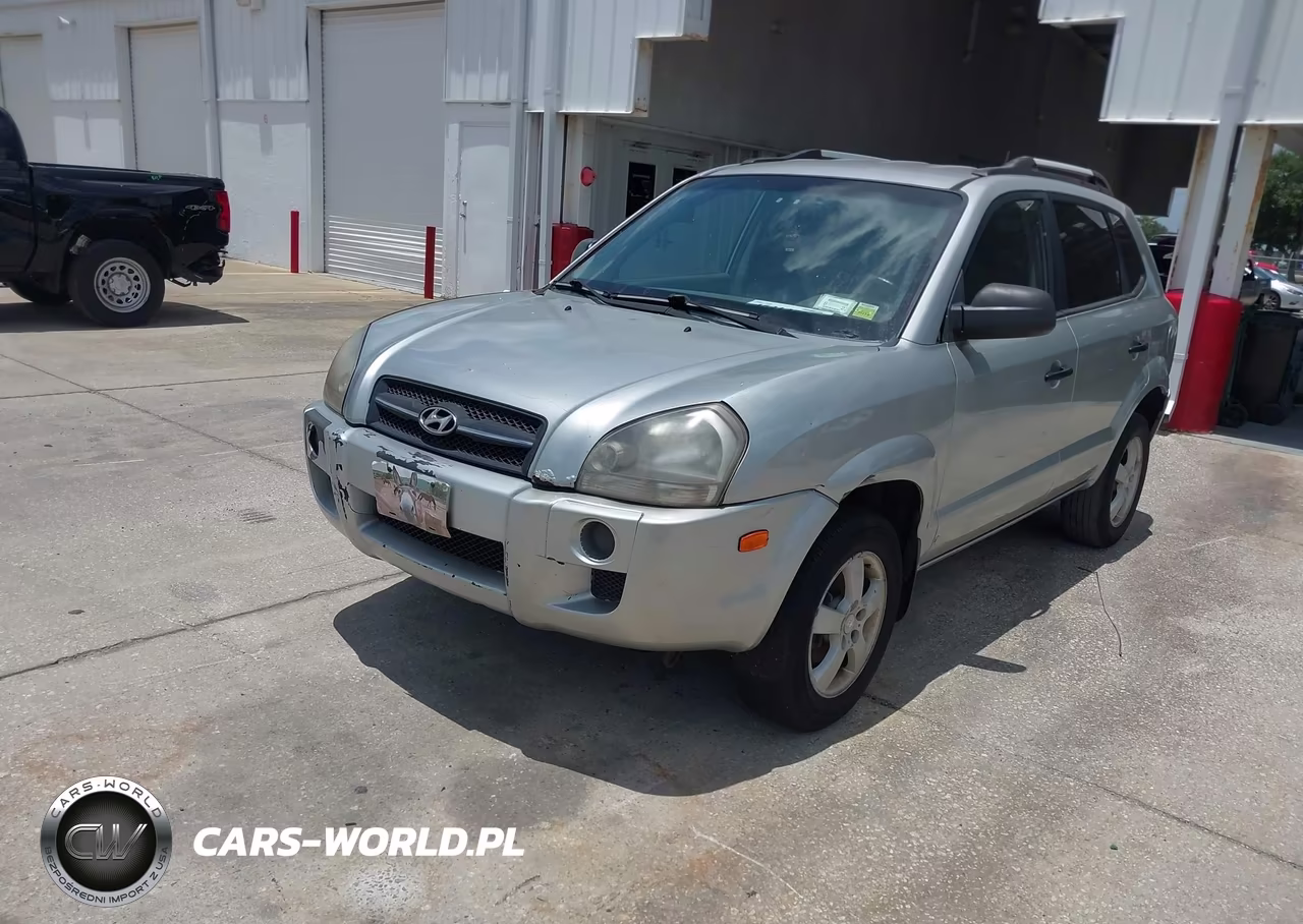 2008 Hyundai Tucson Gls VIN:KM8JM12B58U707785 - 2