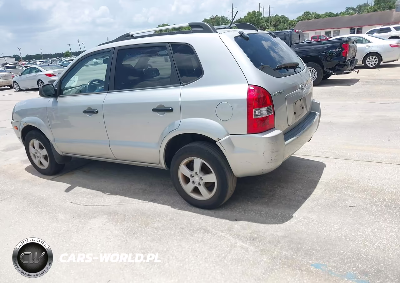 2008 Hyundai Tucson Gls VIN:KM8JM12B58U707785 - 3