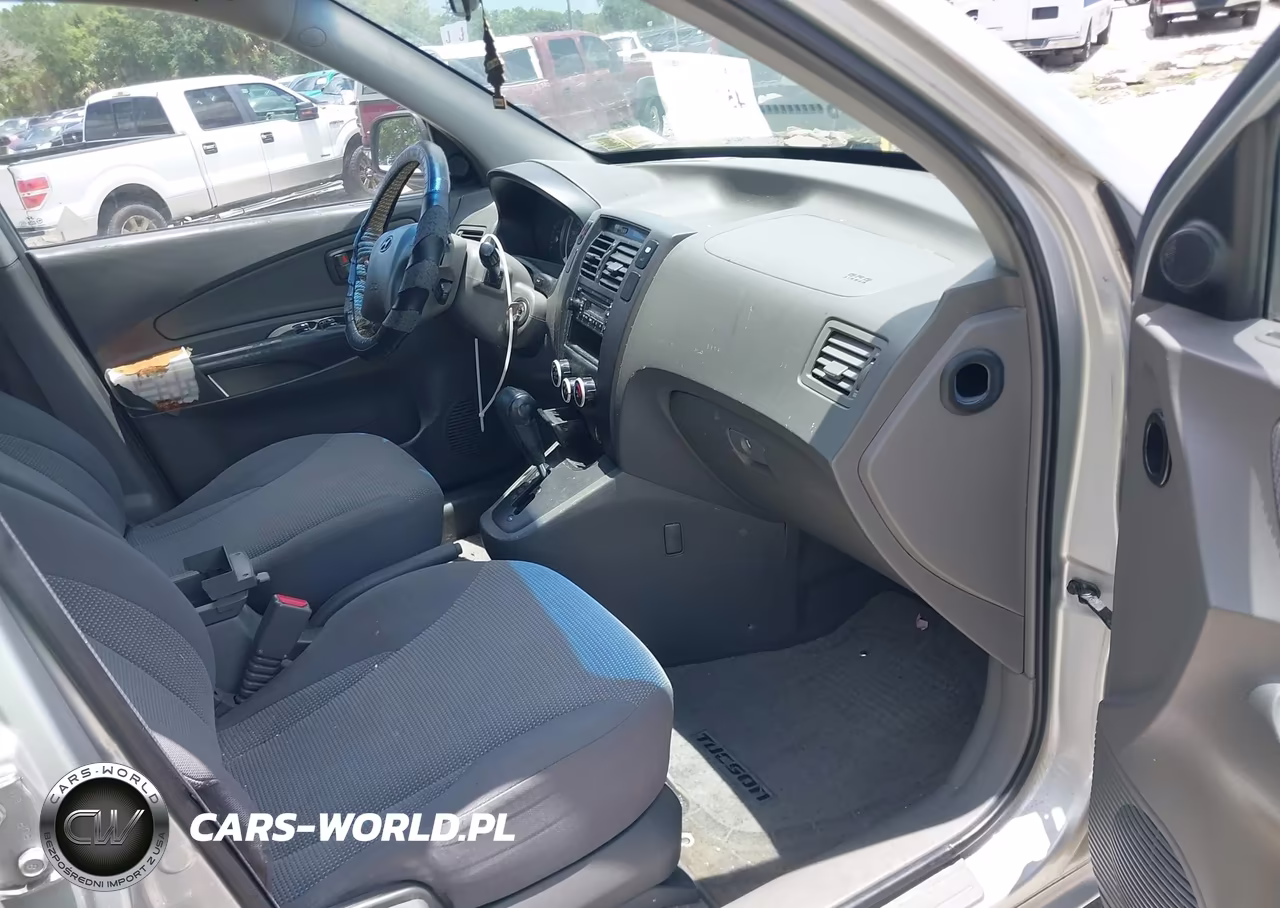 2008 Hyundai Tucson Gls VIN:KM8JM12B58U707785 - 5