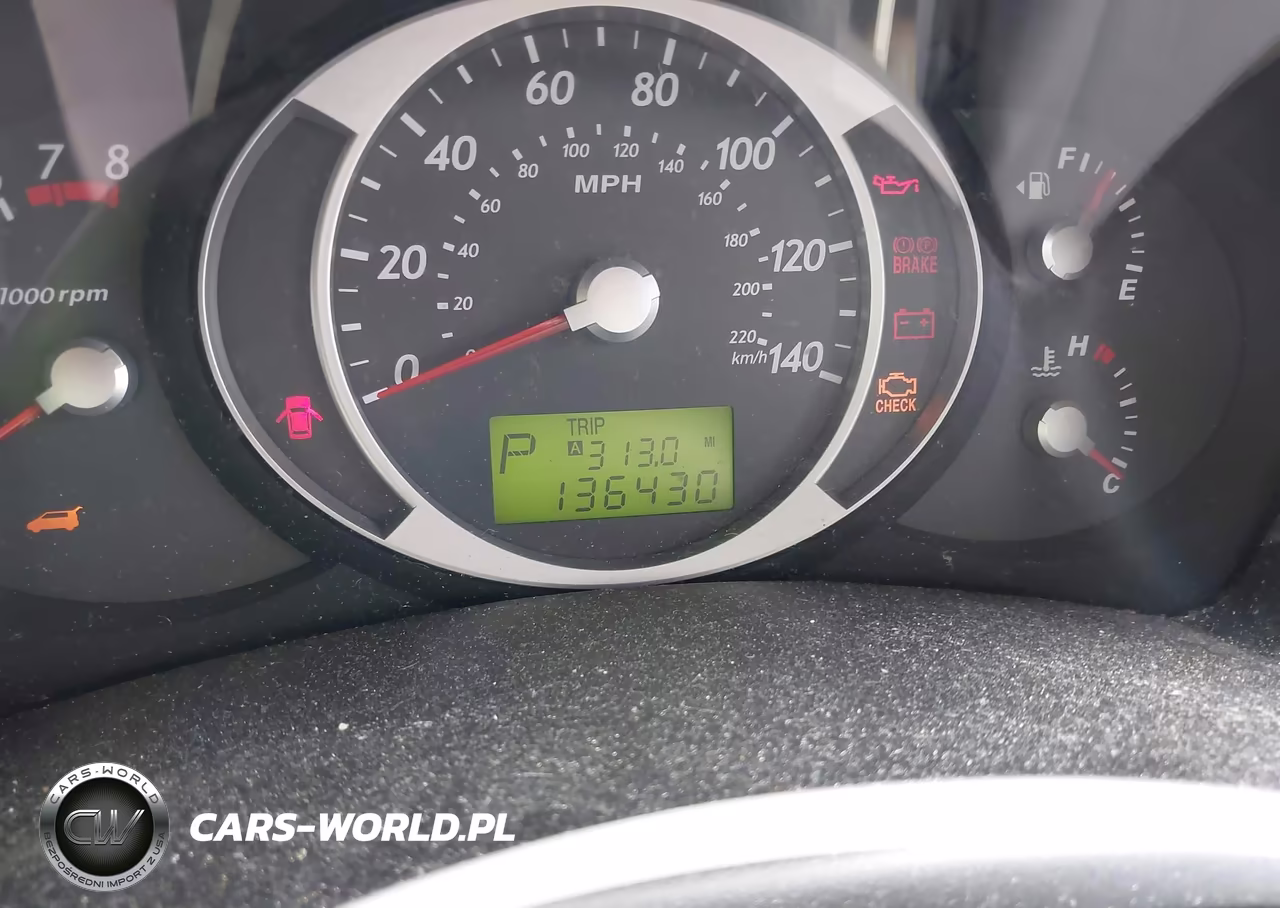 2008 Hyundai Tucson Gls VIN:KM8JM12B58U707785 - 7