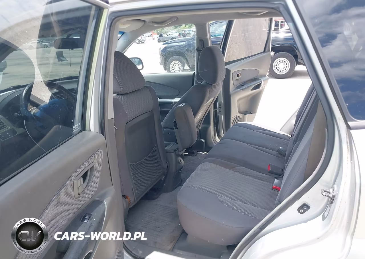 2008 Hyundai Tucson Gls VIN:KM8JM12B58U707785 - 8