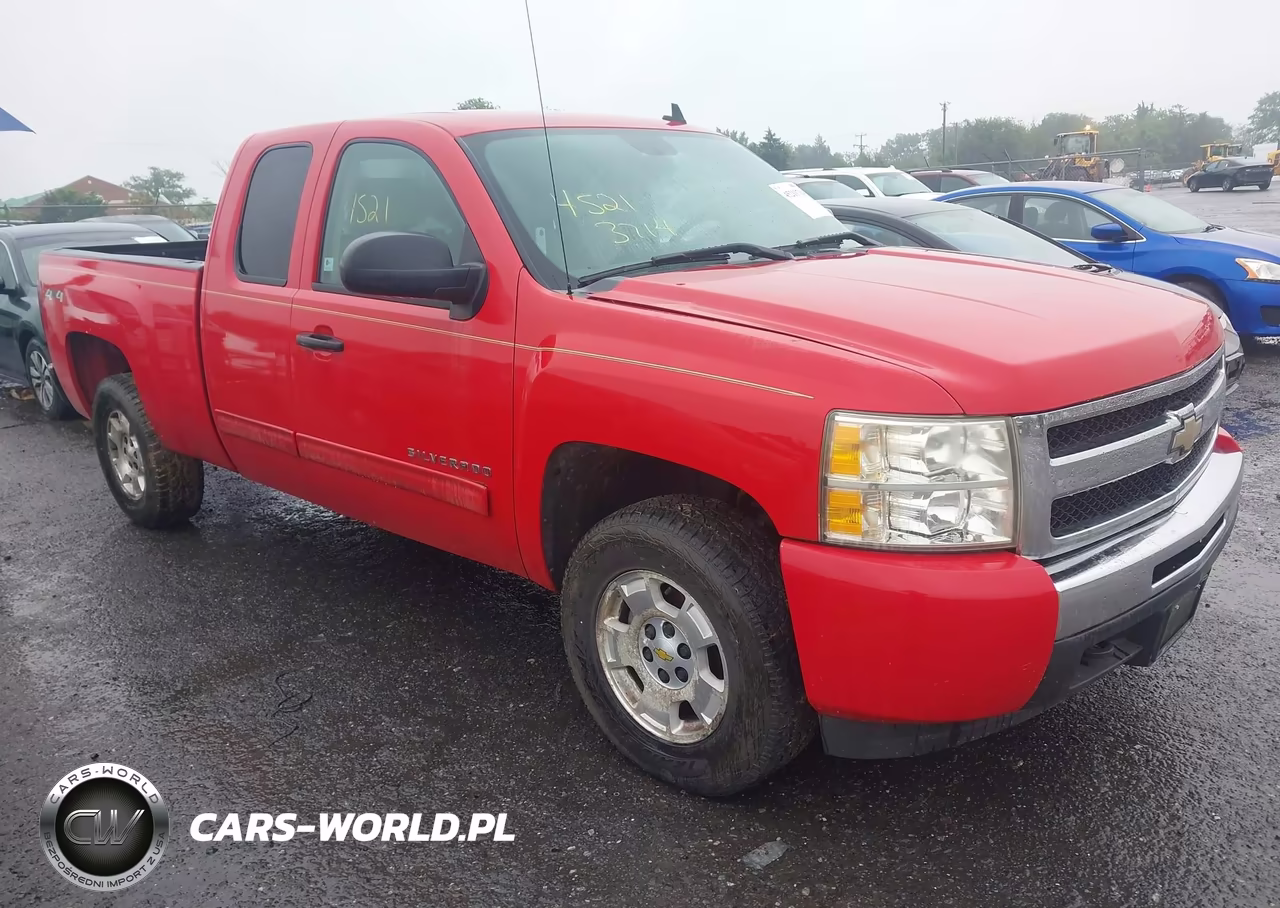 2010 Chevrolet Silverado 1500 Lt – zdjęcie 1 z 17