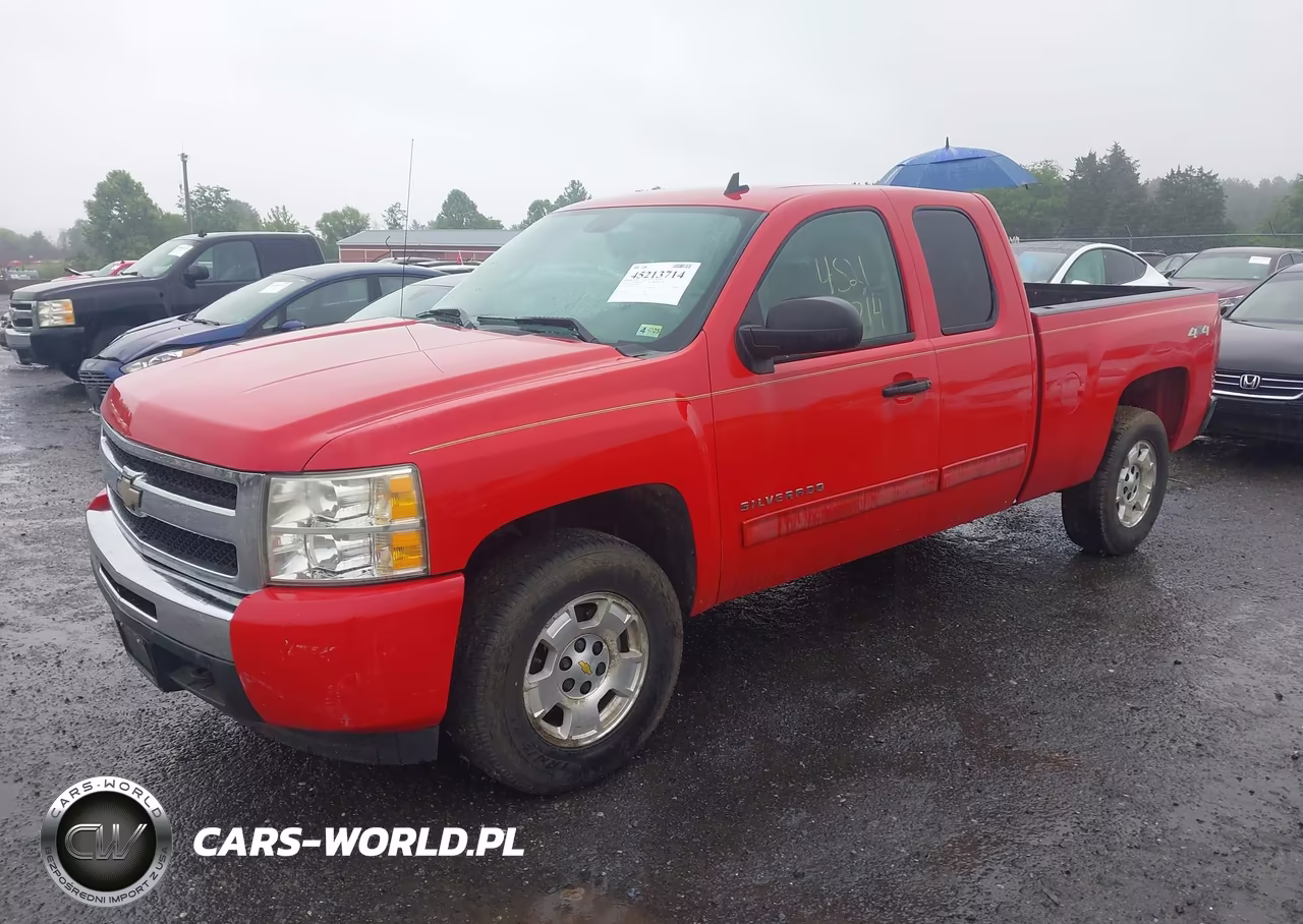 2010 Chevrolet Silverado 1500 Lt VIN:1GCSKSE33AZ203088 - 2