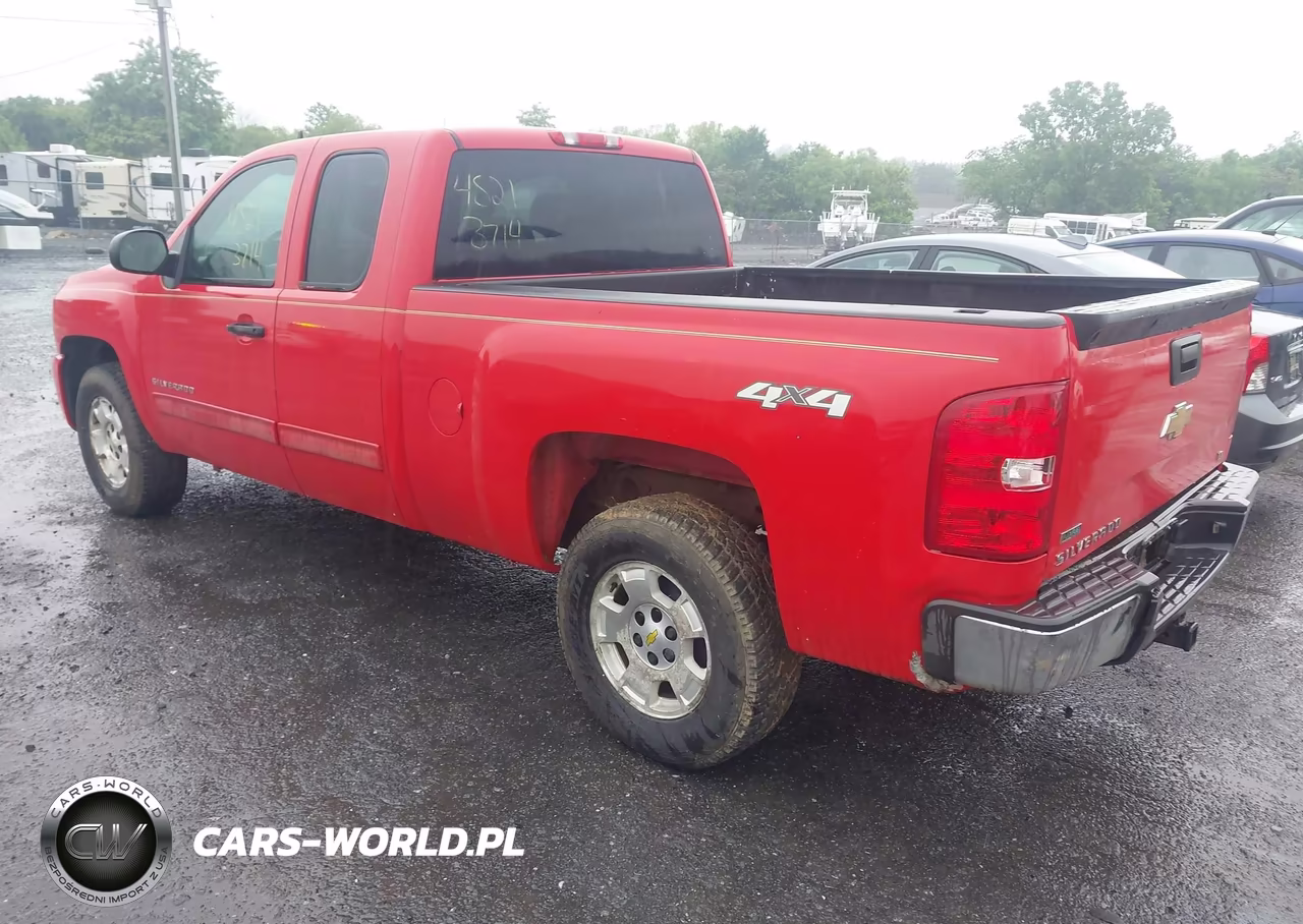 2010 Chevrolet Silverado 1500 Lt VIN:1GCSKSE33AZ203088 - 3